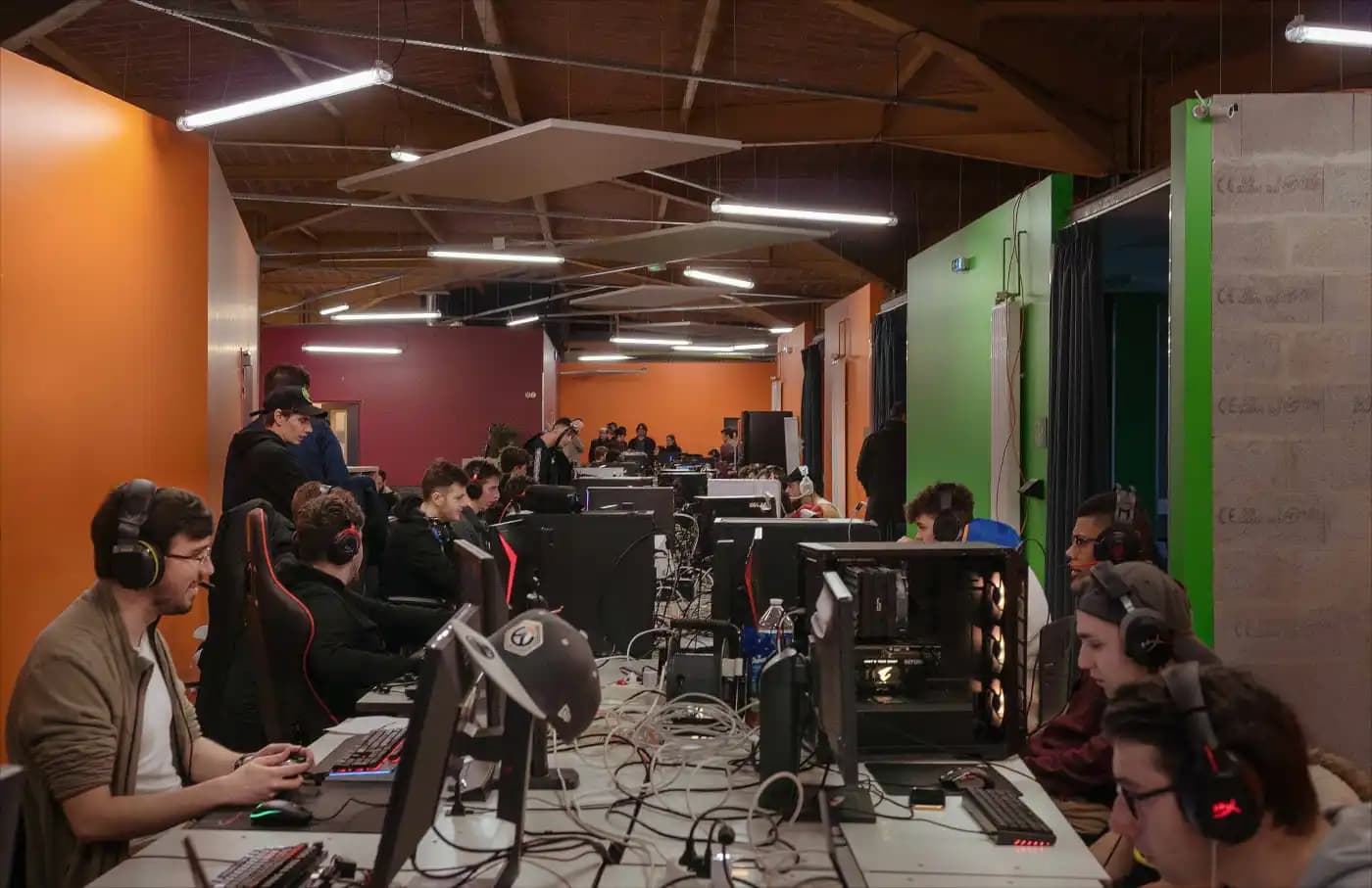 Aperçu d'une GG-LAN.